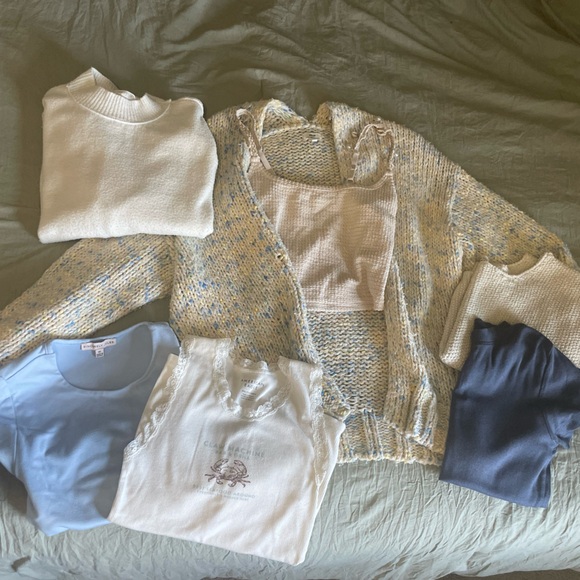 aerie Tops - Coastal girl tops bundle
